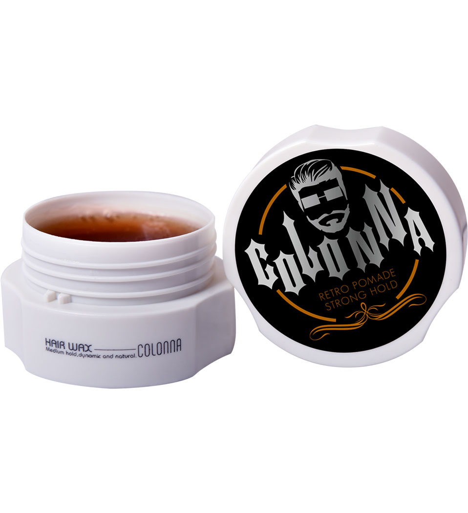 colonna復古發油2