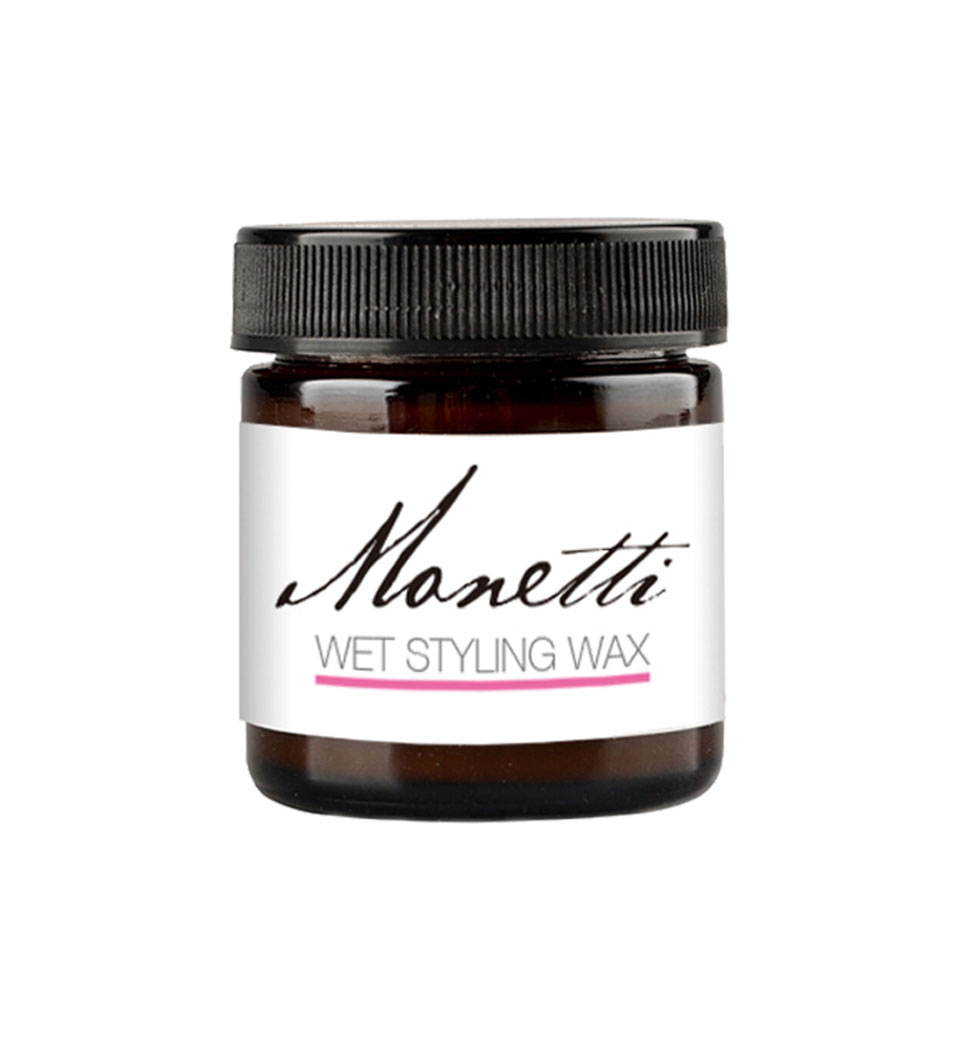 濕感造型發蠟Wet-styling-wax