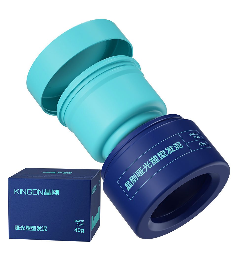 啞光塑型發泥Matte-Clay-refill